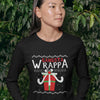 Gangsta Wrappa Long-Sleeve Tee - Alpha Dawg Designs