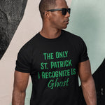 Ghost "Power" St. Patrick's Day Shirt Unisex T-Shirt - Alpha Dawg Designs