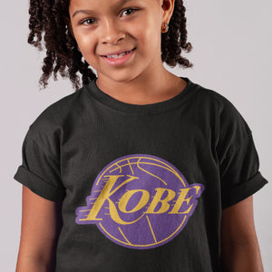Kobe Bryant Kids T-Shirt - Alpha Dawg Designs
