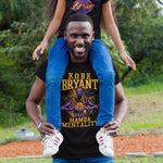 Kobe Bryant | Mamba Mentality Unisex T-Shirt - Alpha Dawg Designs
