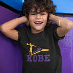 Kobe Bryant Silhouette Kids Tee - Alpha Dawg Designs