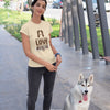 Rescue Dog Love Unisex T-Shirt - Alpha Dawg Designs