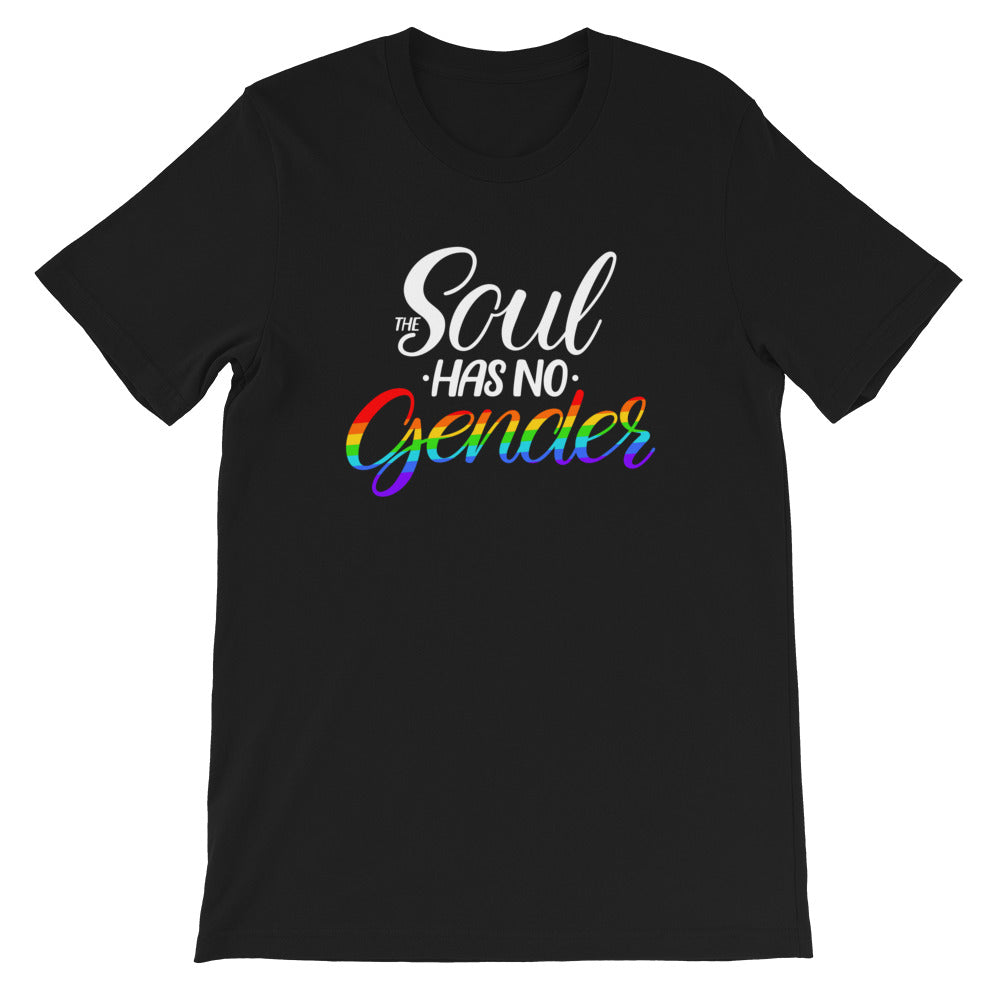 Soul Has No Gender Unisex Tee - Alpha Dawg Designs