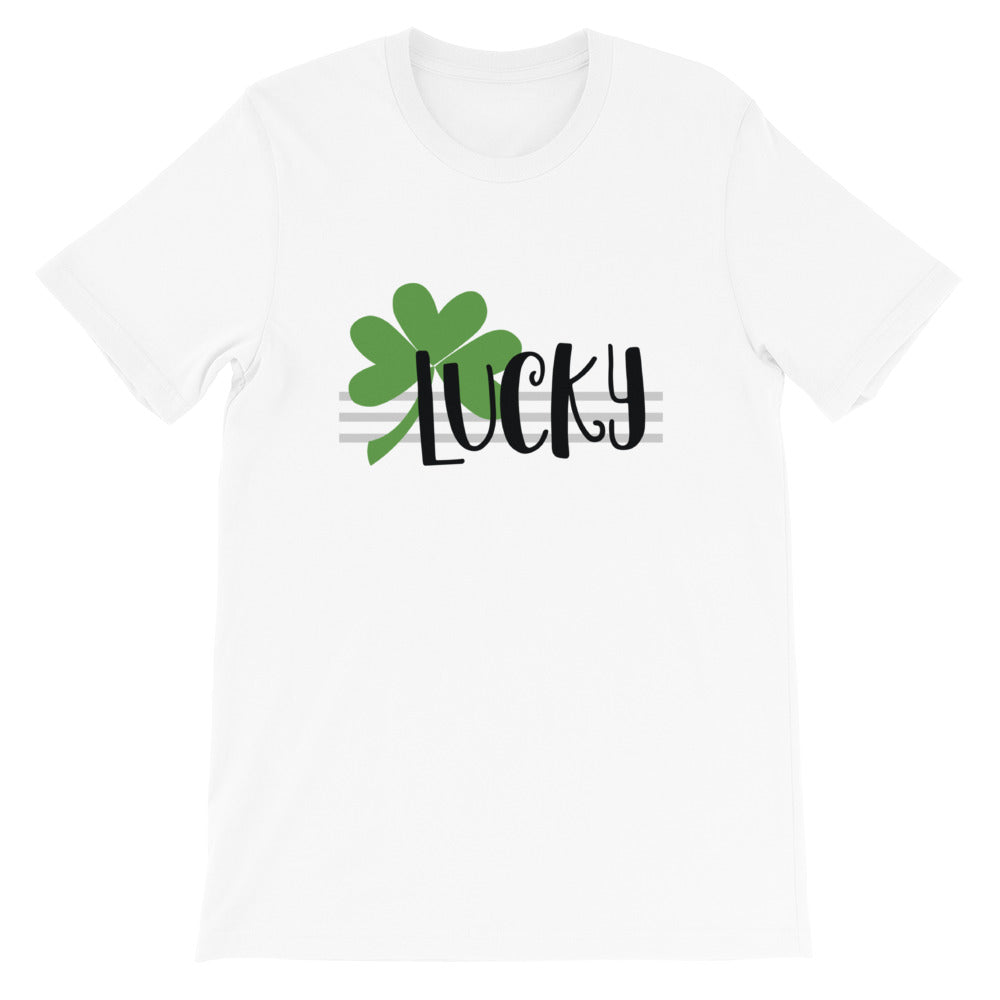 Lucky Unisex T-Shirt - Alpha Dawg Designs