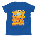 Keep Your Distance Youth T-Shirt - Alpha Dawg Designs
