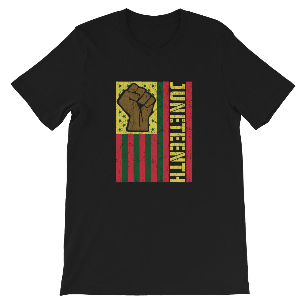 Juneteenth Unisex T-Shirt - Alpha Dawg Designs