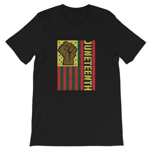 Juneteenth Unisex T-Shirt - Alpha Dawg Designs
