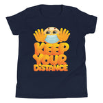 Keep Your Distance Youth T-Shirt - Alpha Dawg Designs