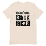 Educational Rock Star T-Shirt for Teachers and Educators - Alpha Dawg Designs