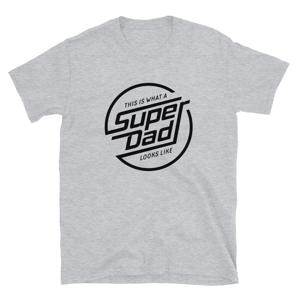 Super Dad T-Shirt - Alpha Dawg Designs