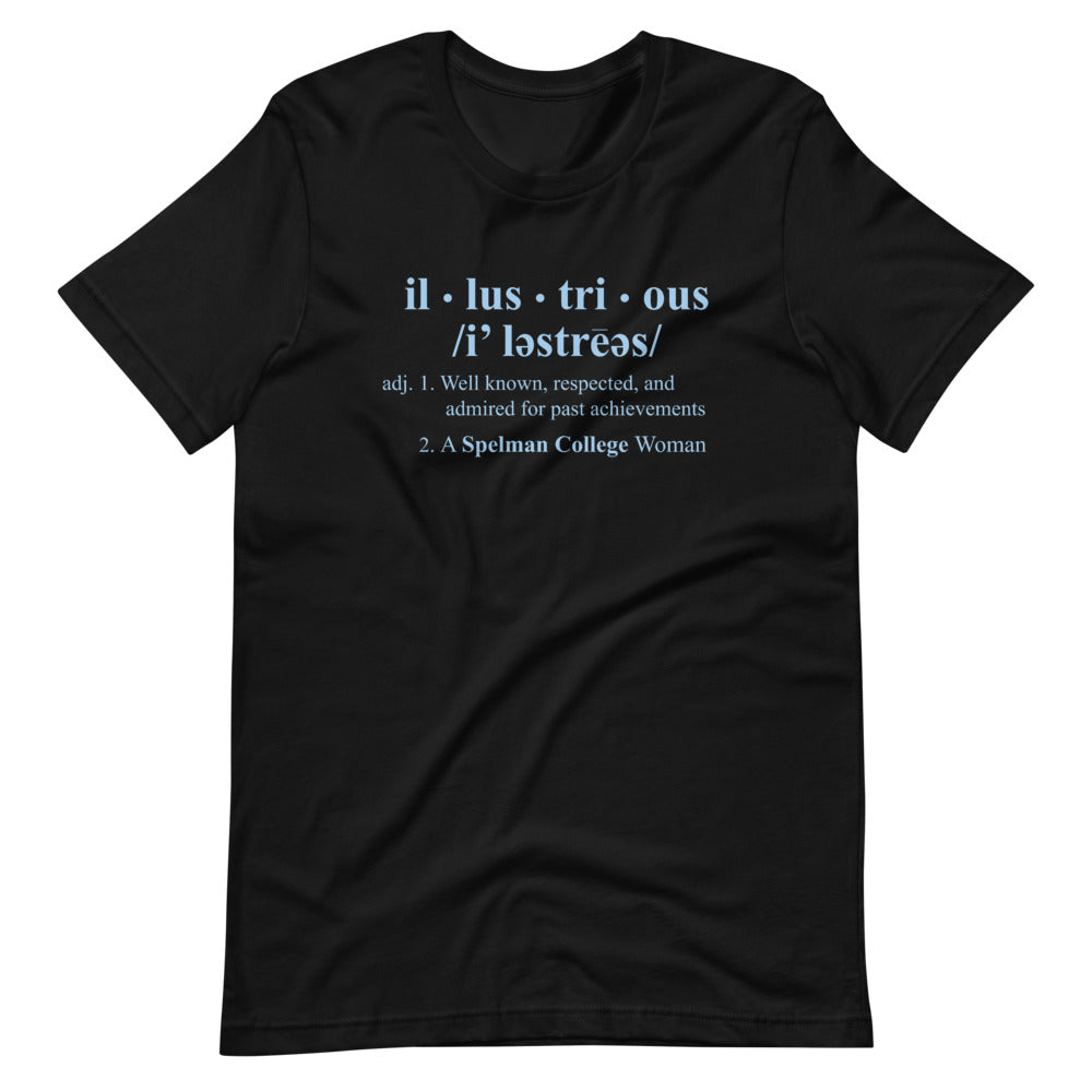 Illustrious Woman - Spelman College T-Shirt