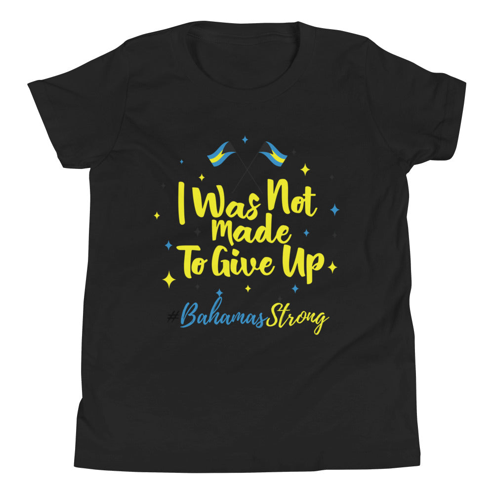 Bahamas Strong Unisex Kids T-Shirt - Alpha Dawg Designs