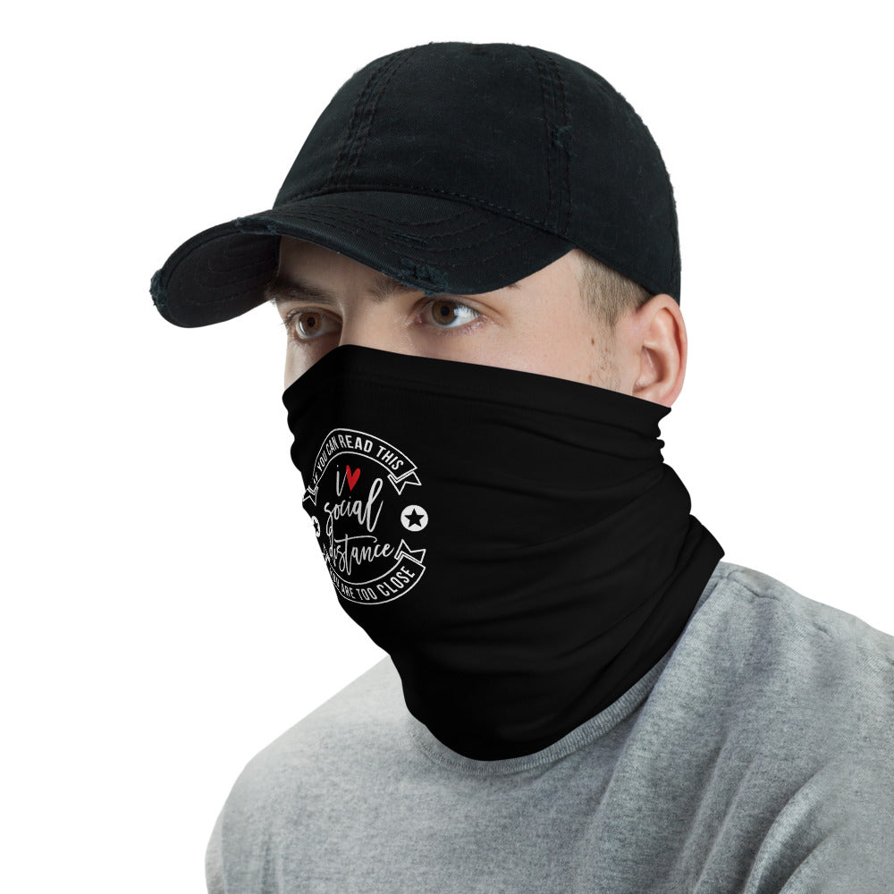 Social Distance Face Mask/Neck Gaiter - Alpha Dawg Designs
