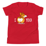 I Love You Dog Youth T-Shirt - Alpha Dawg Designs