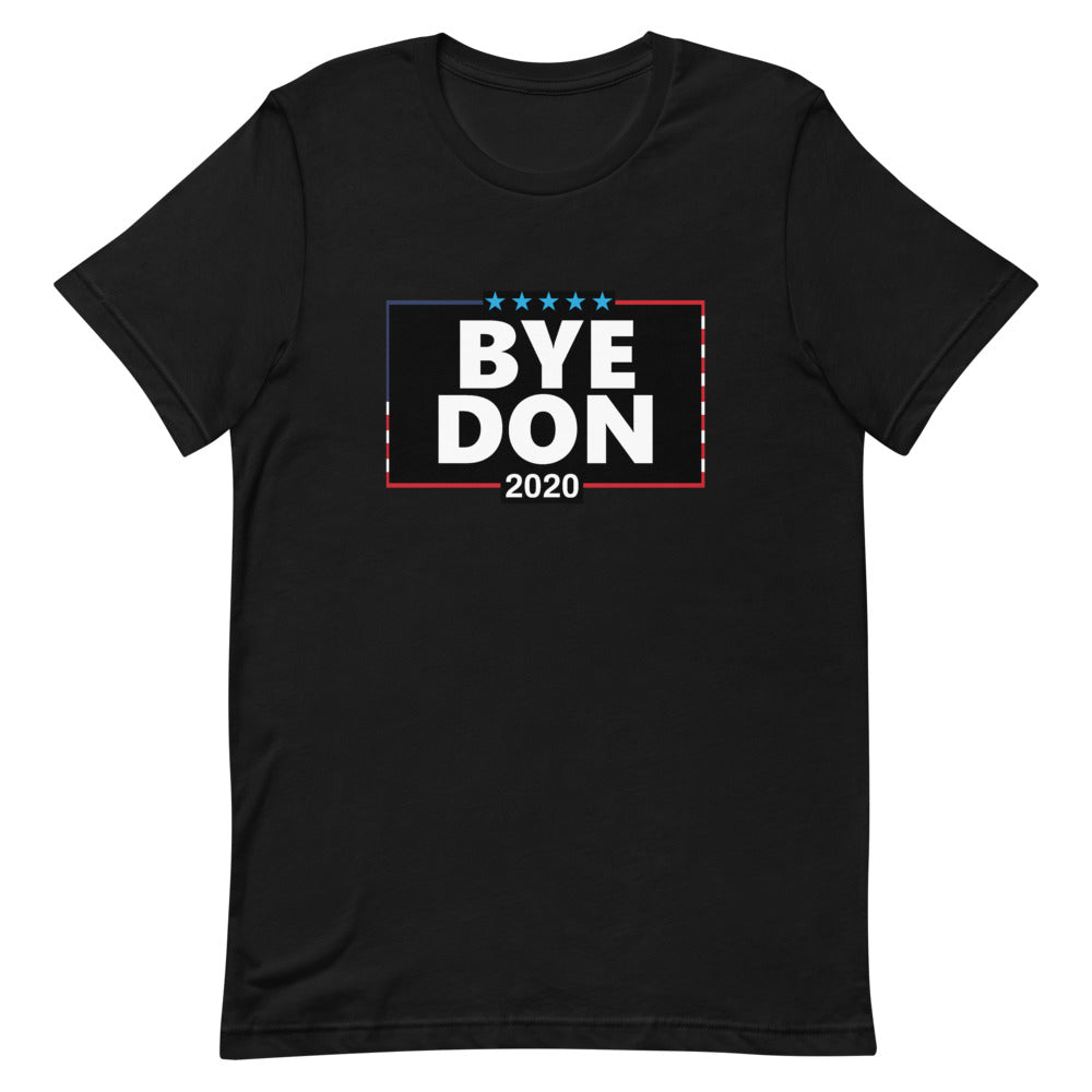 Bye Don Anti Trump T-Shirt - Alpha Dawg Designs