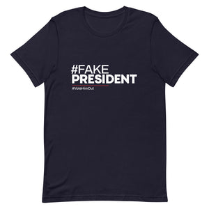 Fake President Anti Trump T-Shirt - Alpha Dawg Designs