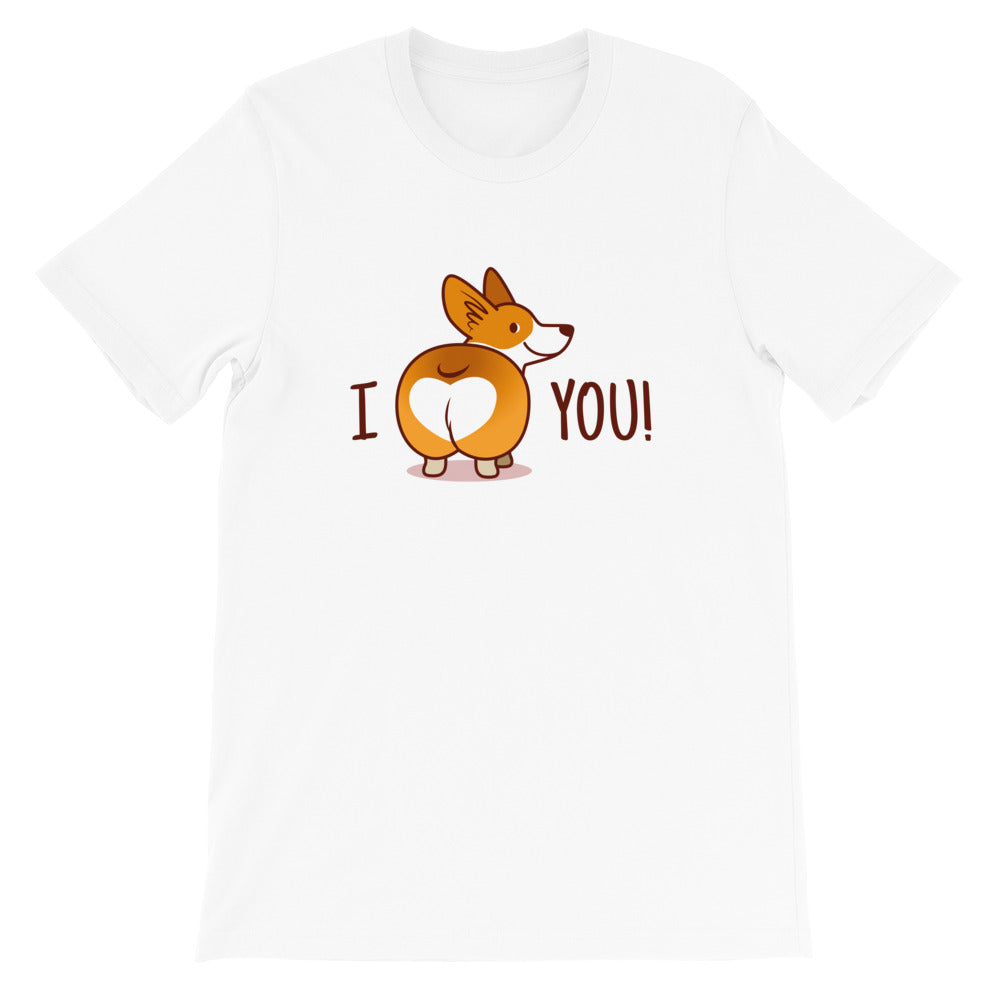 I Love You Dog Unisex T-Shirt - Alpha Dawg Designs