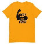 Best Papa Ever Short-Sleeve Unisex T-Shirt - Alpha Dawg Designs