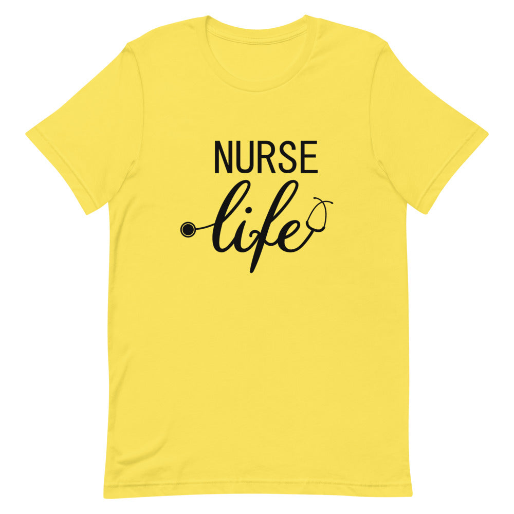 Nurse Life T-Shirt - Alpha Dawg Designs