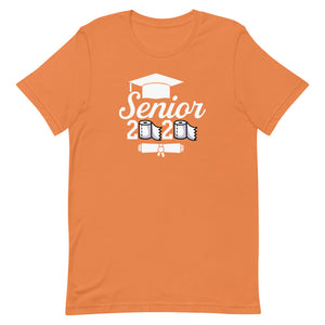 Free Customization! Senior Class of 2020 Quarantined Graduation T-Shirt - Alpha Dawg Designs