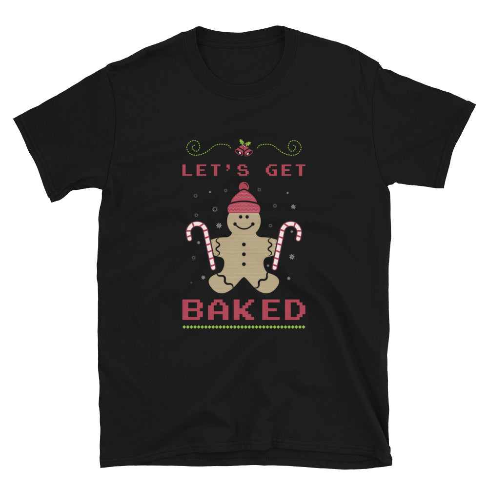 Let's Get Baked Graphic Tee - Alpha Dawg Designs