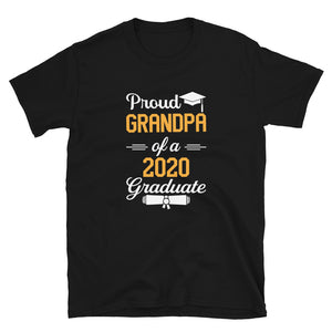 Proud Grandpa of a 2020 Graduate T-Shirt - FREE CUSTOMIZATION! - Alpha Dawg Designs