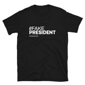 Fake President Anti Trump T-Shirt - Alpha Dawg Designs