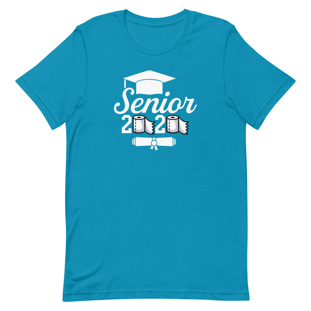 Free Customization! Senior Class of 2020 Quarantined Graduation T-Shirt - Alpha Dawg Designs