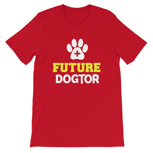 Future Dogtor Veterinarian T-Shirt - Alpha Dawg Designs