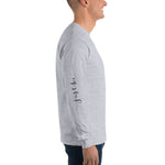 Just Be Long Sleeve T-Shirt - Alpha Dawg Designs