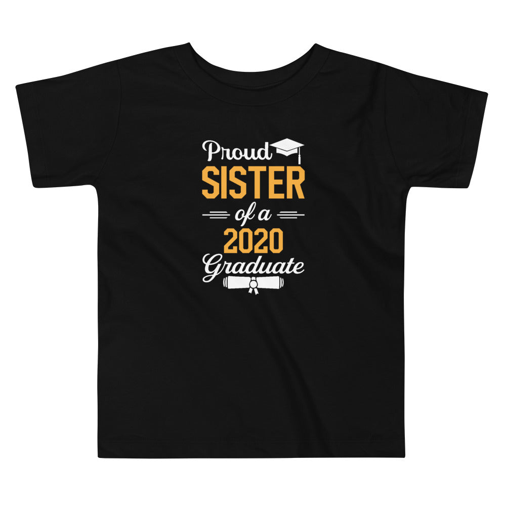 Proud Sister of a 2020 Graduate T-Shirt - FREE CUSTOMIZATION! - Alpha Dawg Designs