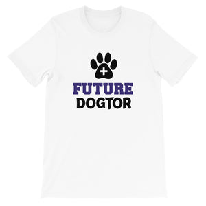 Future Dogtor Veterinarian T-Shirt - Alpha Dawg Designs