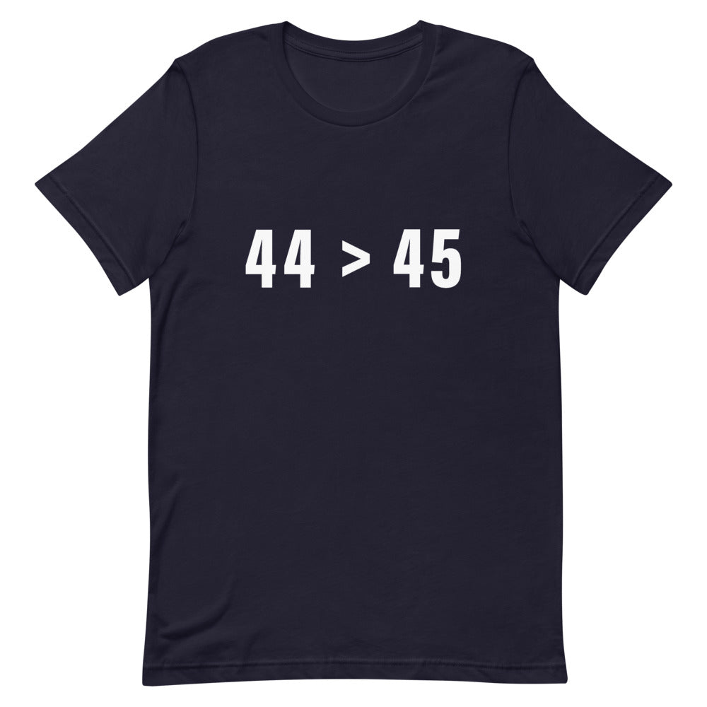 Obama is Great Than Trump T-Shirt - Alpha Dawg Designs