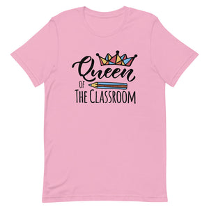 Classroom Queen Teacher T-Shirt - Alpha Dawg Designs