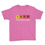 Sarcasm Youth Short Sleeve T-Shirt - Alpha Dawg Designs