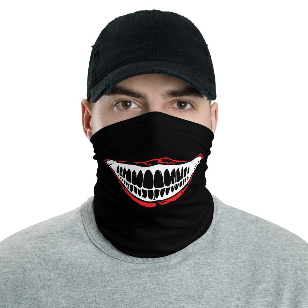 Joker Mouth Face Mask/Neck Gaiter - Alpha Dawg Designs