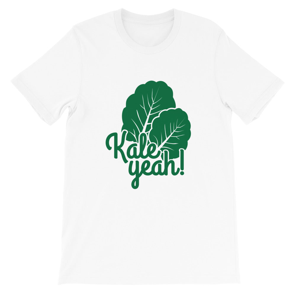 Kale Yeah Unisex T-Shirt - Alpha Dawg Designs