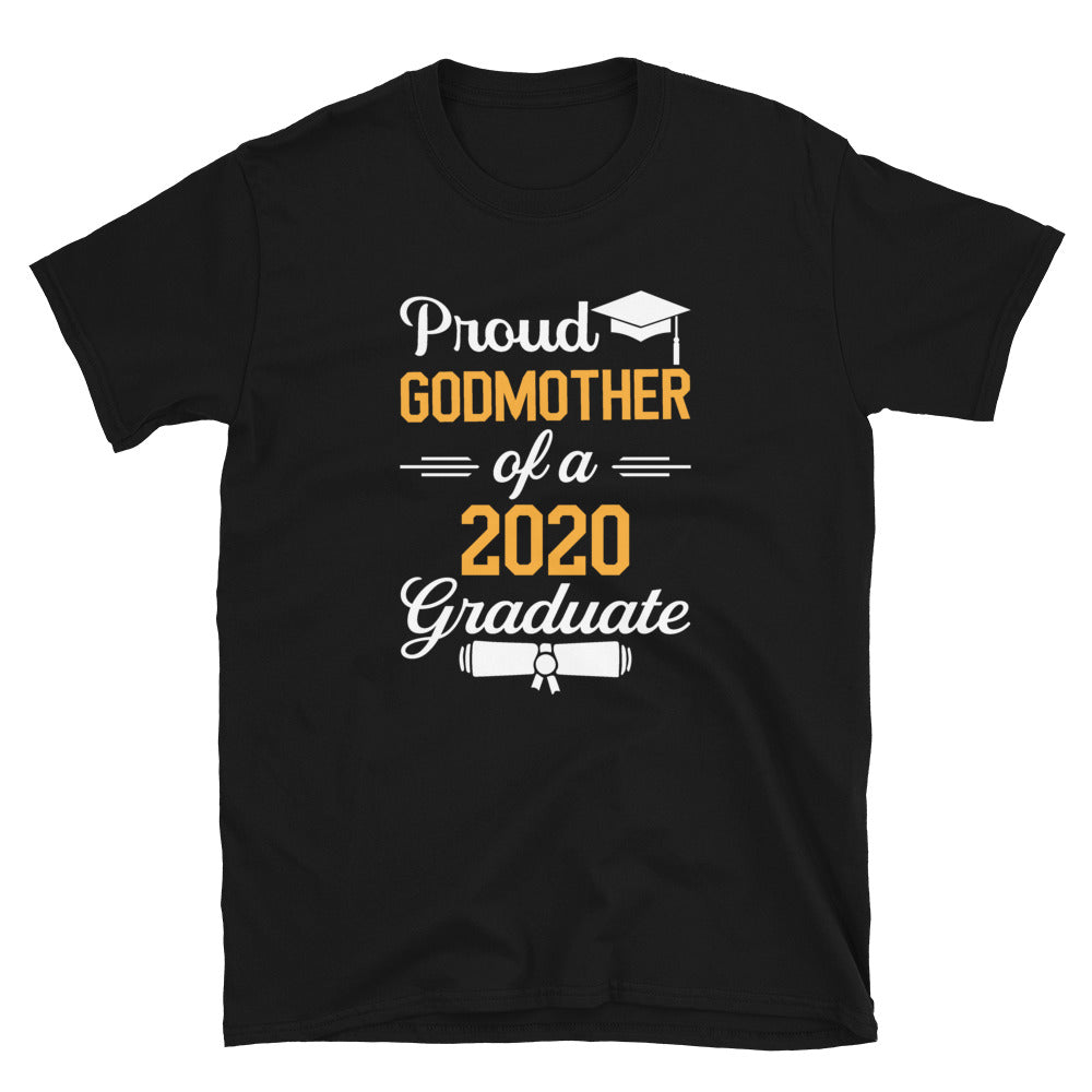 Proud Godmother of a 2020 Graduate T-Shirt - FREE CUSTOMIZATION! - Alpha Dawg Designs