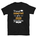 Proud Godmother of a 2020 Graduate T-Shirt - FREE CUSTOMIZATION! - Alpha Dawg Designs