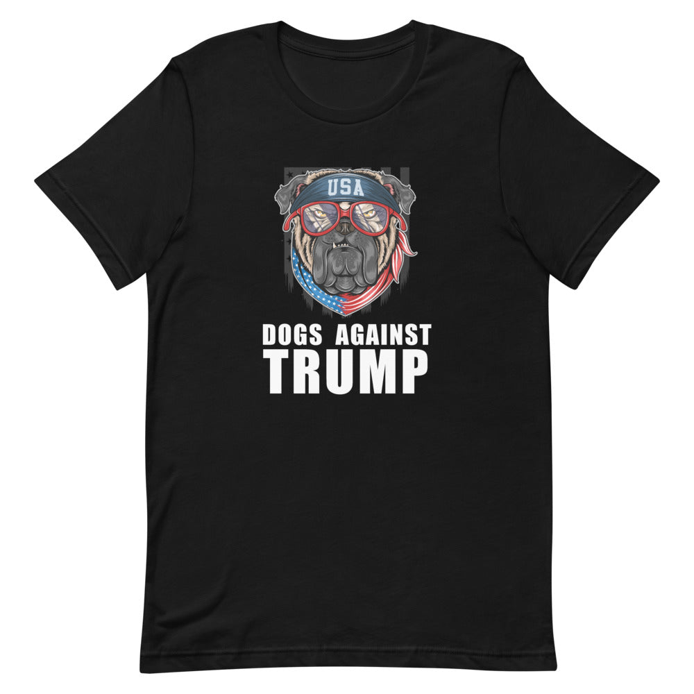 Dogs Against Trump Short-Sleeve T-Shirt - Alpha Dawg Designs