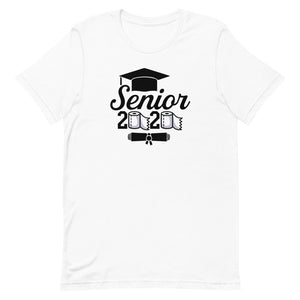 Free Customization! Senior Class of 2020 Quarantined Graduation T-Shirt - Alpha Dawg Designs