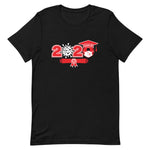 Free Customization! Class of 2020 Mask Graduation T-Shirt - Alpha Dawg Designs