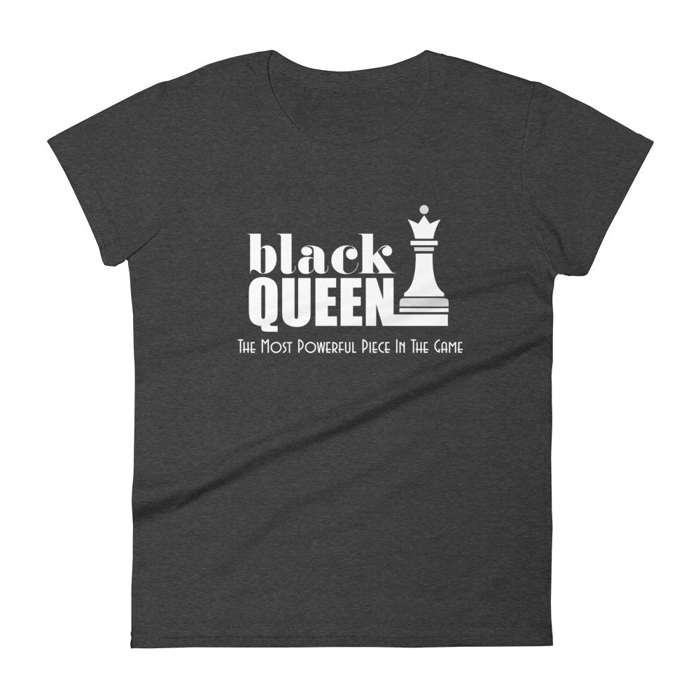 Black Queen Graphic T-Shirt - Alpha Dawg Designs