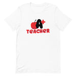 A+ Teacher T-Shirt - Alpha Dawg Designs