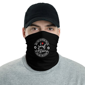 Social Distance Face Mask/Neck Gaiter - Alpha Dawg Designs