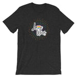 Love Wins Unisex Short Sleeve Tee - Alpha Dawg Designs