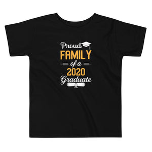 Proud Family of a 2020 Graduate T-Shirt - FREE CUSTOMIZATION! - Alpha Dawg Designs