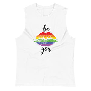 Be You Muscle Shirt - Alpha Dawg Designs
