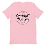 Do What You Love Nurse T-Shirt - Alpha Dawg Designs
