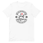 Social Distancing 'If You Can Read This' Unisex T-Shirt - Alpha Dawg Designs